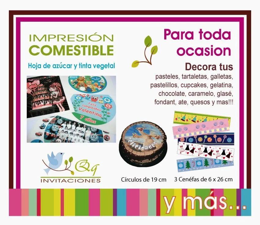 Invitaciónes expressa - Imagui