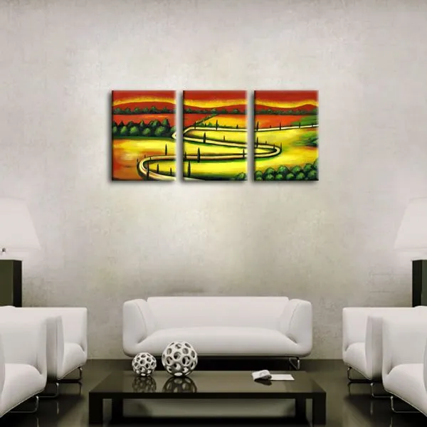 impresión de arte de la pared pintura de paisaje natural colgar en ... impresión de arte de la pared pintura de paisaje natural colgar en ...