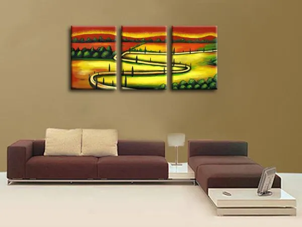 impresión de arte de la pared pintura de paisaje natural colgar en ... impresión de arte de la pared pintura de paisaje natural colgar en ...
