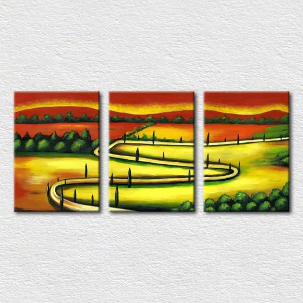 impresión de arte de la pared pintura de paisaje natural colgar en ... impresión de arte de la pared pintura de paisaje natural colgar en ...