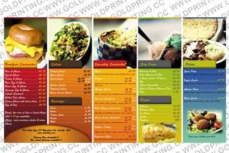 Impresión de oro de China | Menús de comida barata la impresión de ... Impresión de oro de China | Menús de comida barata la impresión de ...