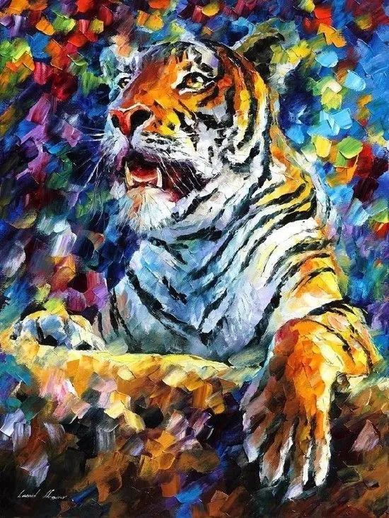 Impresionante colección de pinturas abstractas - Por el Amor del Art-E Impresionante colección de pinturas abstractas - Por el Amor del Art-E