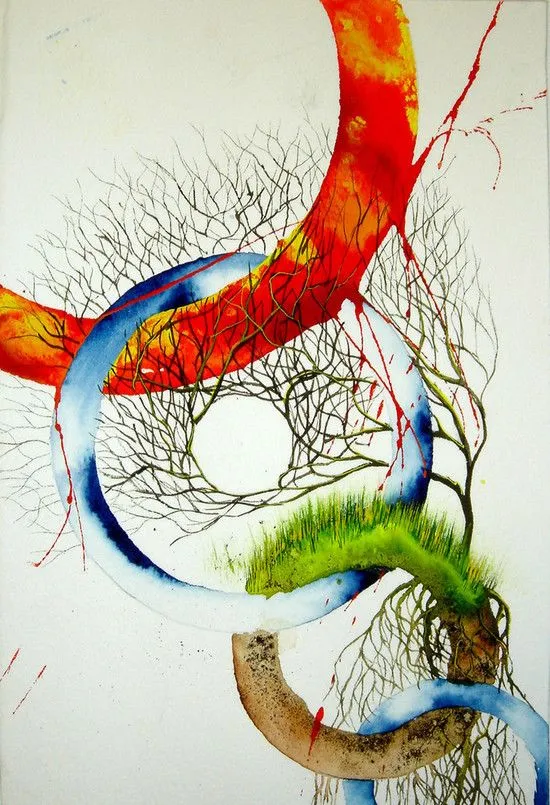 Impresionante colección de pinturas abstractas - Por el Amor del Art-E Impresionante colección de pinturas abstractas - Por el Amor del Art-E