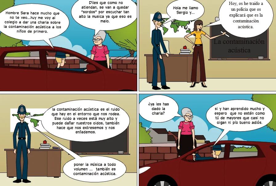 Impresionantes los primeros cómics contra el ruido! | Hacemos Música, Compartimos Música. Impresionantes los primeros cómics contra el ruido! | Hacemos Música, Compartimos Música.