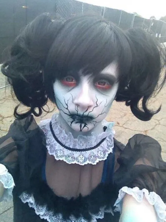 Impresionantes maquillajes para Halloween 2015