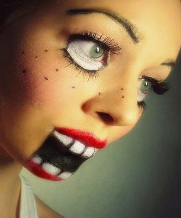 Impresionantes maquillajes para Halloween 2015 Impresionantes maquillajes para Halloween 2015