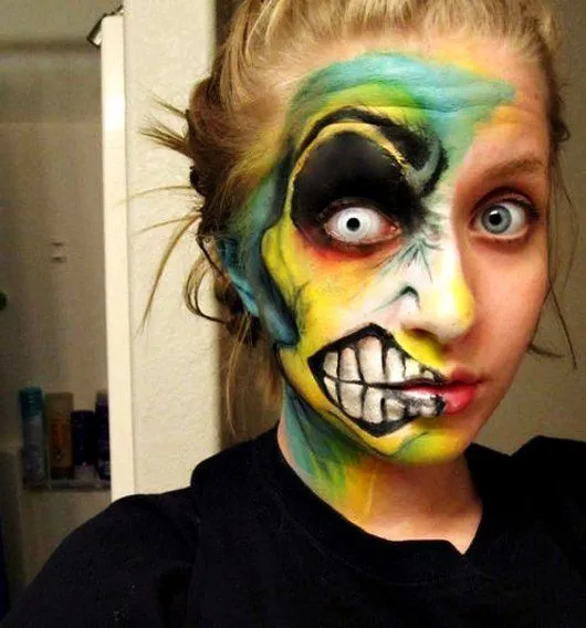 Impresionantes pinturas faciales para tu Halloween [15 Pics] - Onséke