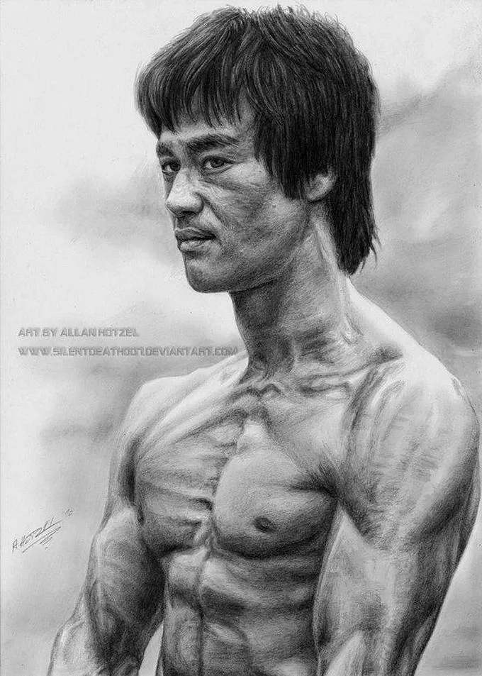 Impresionantes retratos de famosos, con lápices. - Taringa! Impresionantes retratos de famosos, con lápices. - Taringa!