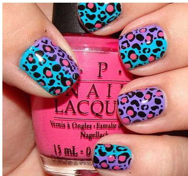 Impresionantes Uñas Pintadas + Tutorial (mega post) parte 1 - Taringa! Impresionantes Uñas Pintadas + Tutorial (mega post) parte 1 - Taringa!