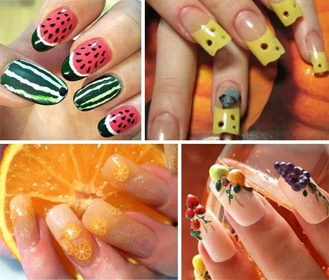 Impresionantes Uñas Pintadas + Tutorial (mega post) parte 1 - Taringa! Impresionantes Uñas Pintadas + Tutorial (mega post) parte 1 - Taringa!