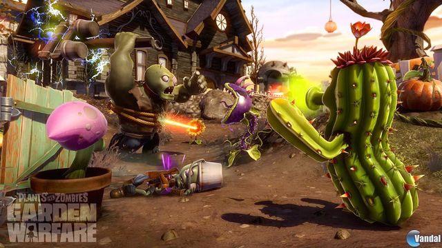 Impresiones de Plants vs. Zombies: Garden Warfare para Xbox One ...