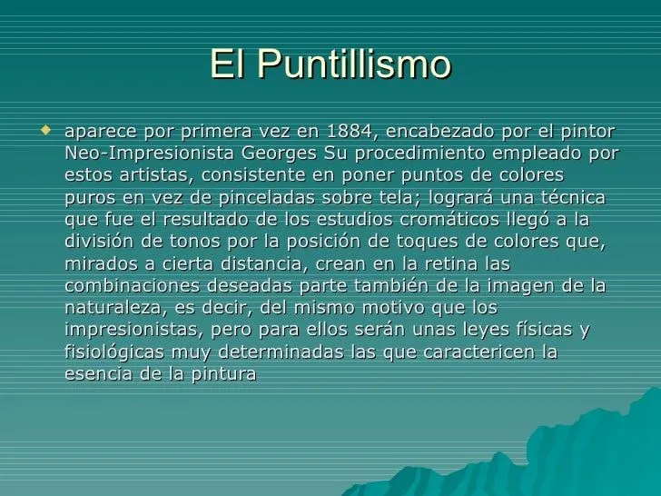 Impresionismo
