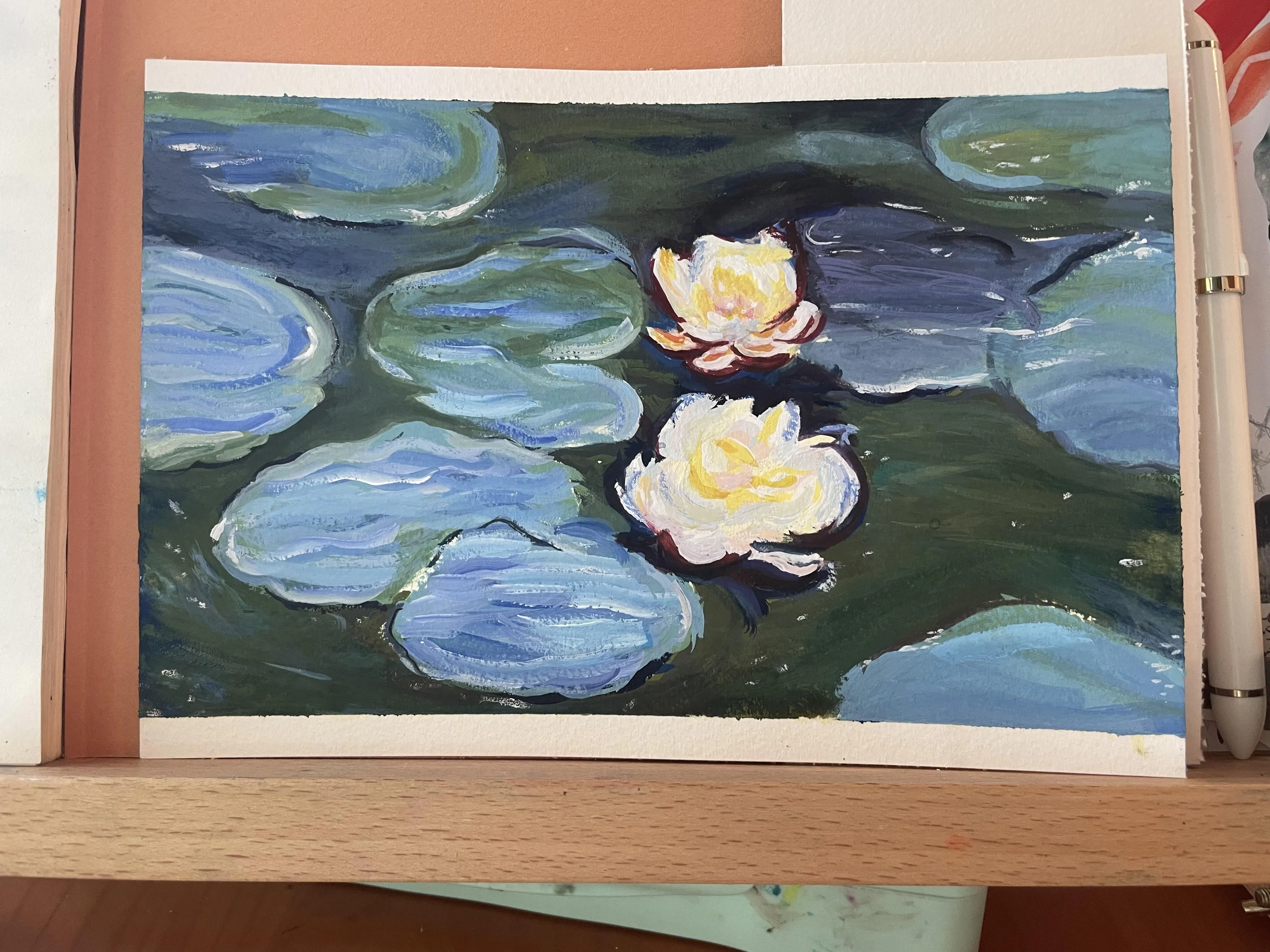 Impresionismo con gouache | Ksenia Annis | Skillshare Impresionismo con gouache | Ksenia Annis | Skillshare