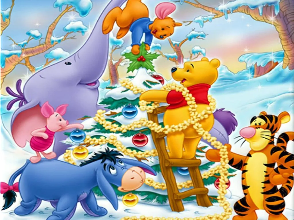 Imprime gratis fondo de pantalla de winnie the pooh infantil para ...