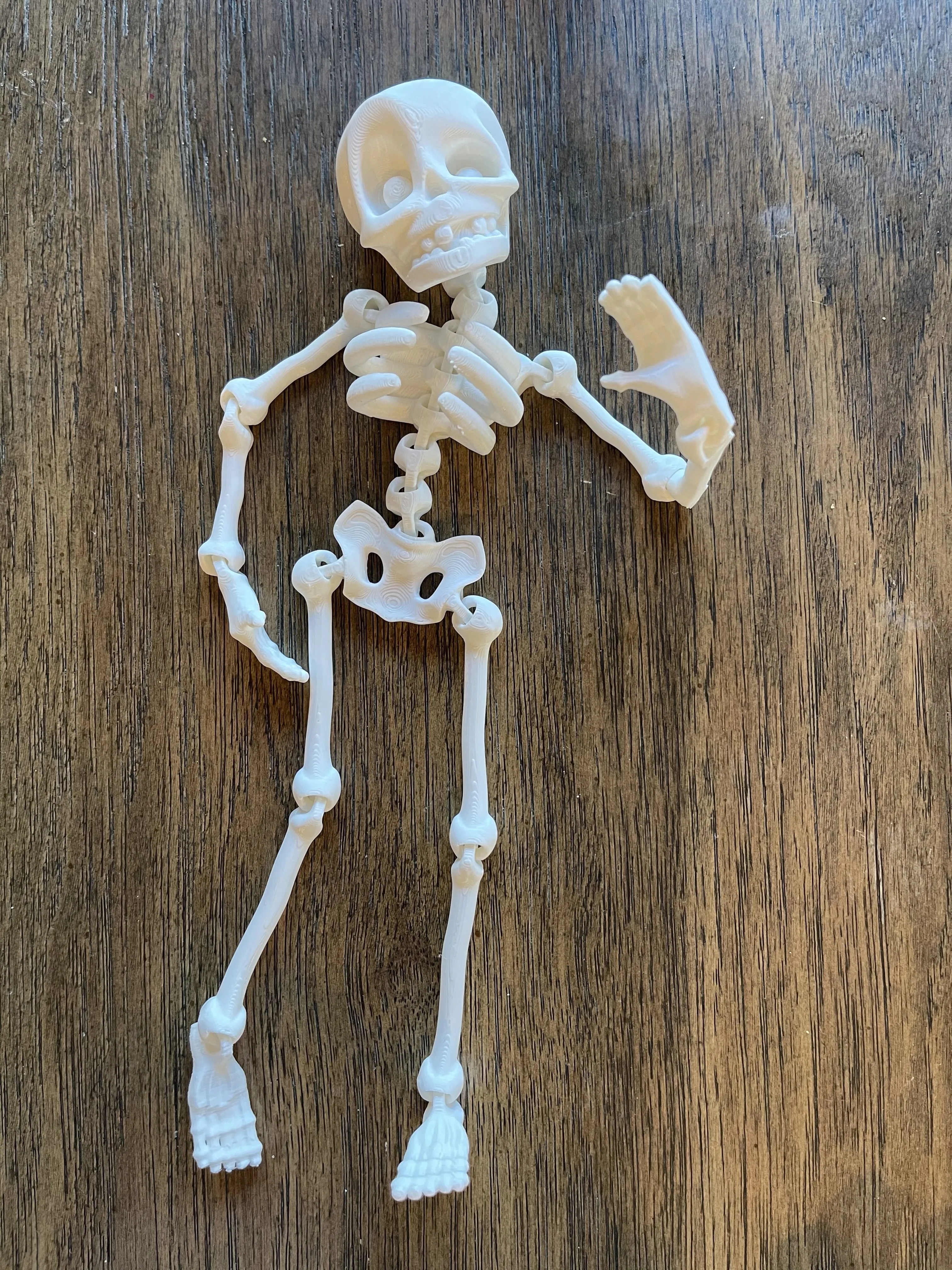 Imprimible en 3D Lindo esqueleto flexible para imprimir • hecho con MK3S・Cults Imprimible en 3D Lindo esqueleto flexible para imprimir • hecho con MK3S・Cults