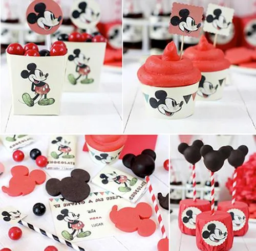 Imprimible para una fiesta infantil Disney de Mickey Mouse ...