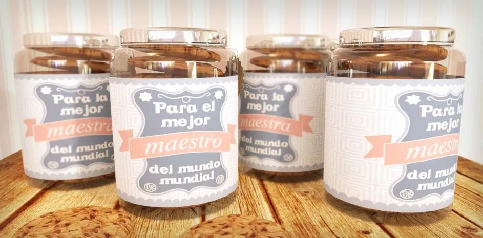 Imprimible gratuito: regalo para maestra o maestro | Mamá Convergente