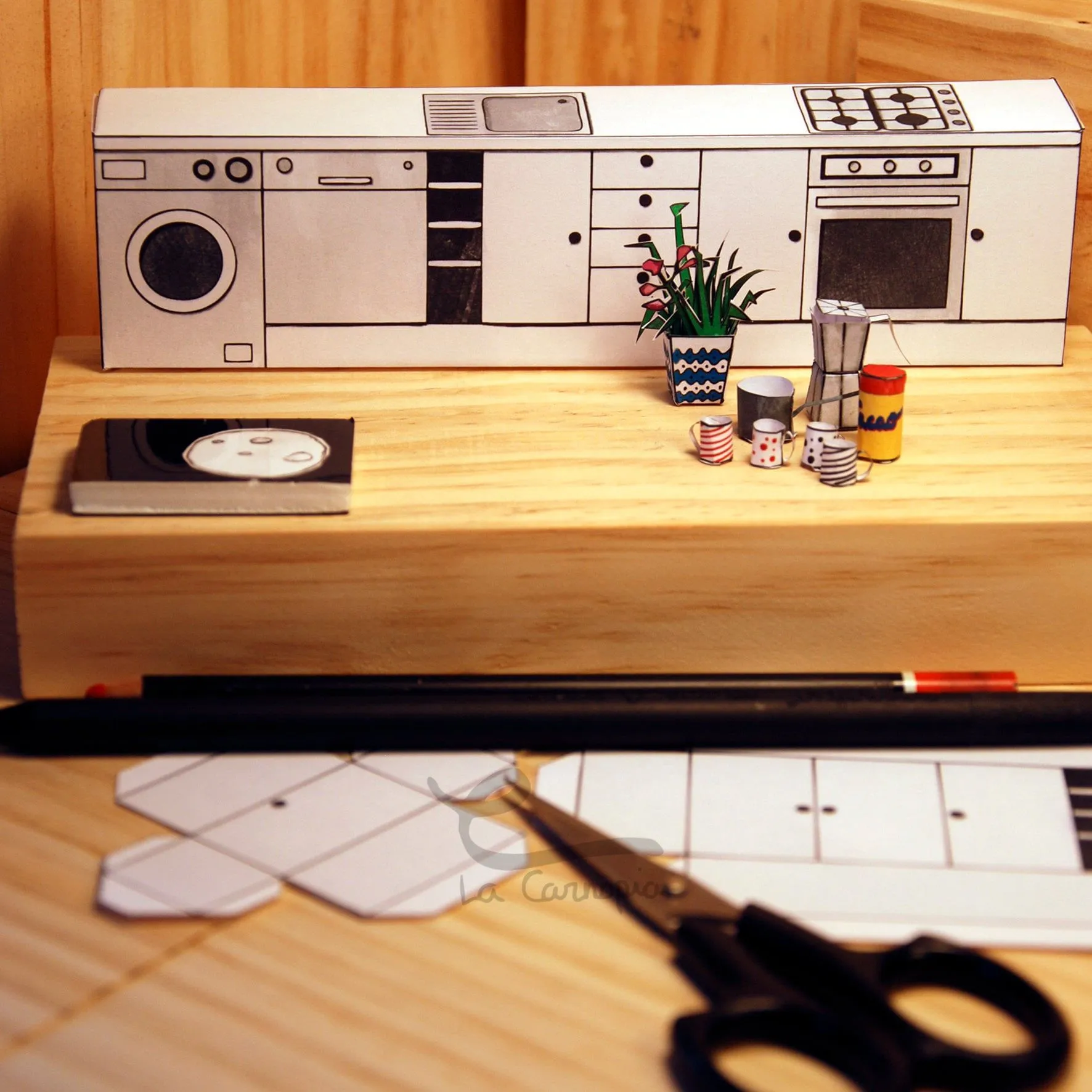 IMPRIMIBLE Pdf Recortable para imprimir cortar y pegar - Etsy México
