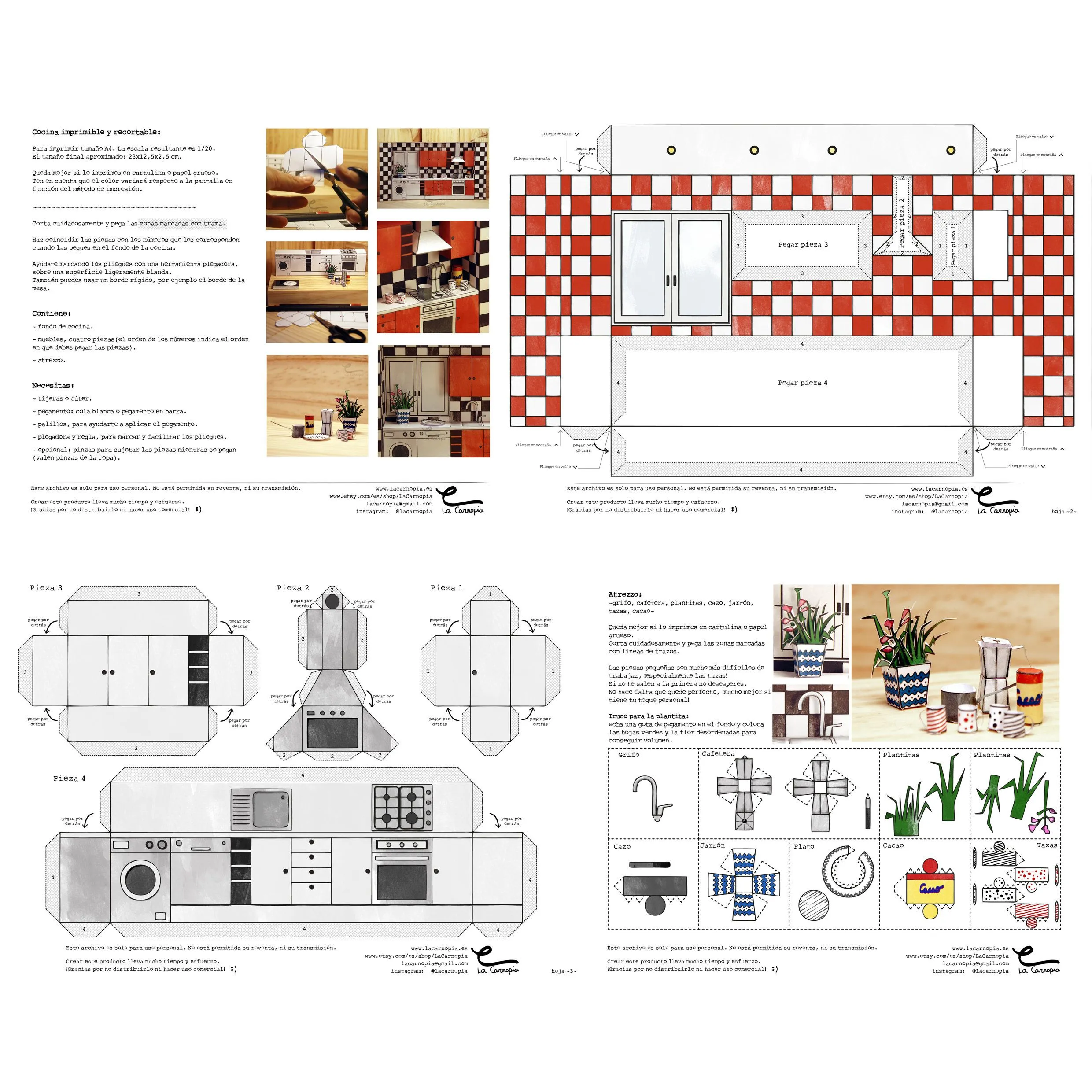 IMPRIMIBLE Pdf Recortable para imprimir cortar y pegar - Etsy México IMPRIMIBLE Pdf Recortable para imprimir cortar y pegar - Etsy México