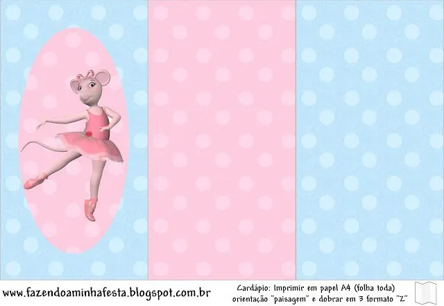 Imprimibles de Angelina Ballerina 14. | Ideas y material gratis ... Imprimibles de Angelina Ballerina 14. | Ideas y material gratis ...