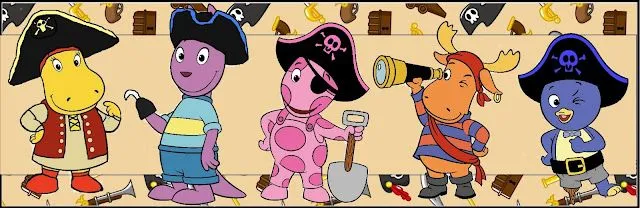 Imprimibles de Backyardigans piratas 10. | Ideas y material gratis ...