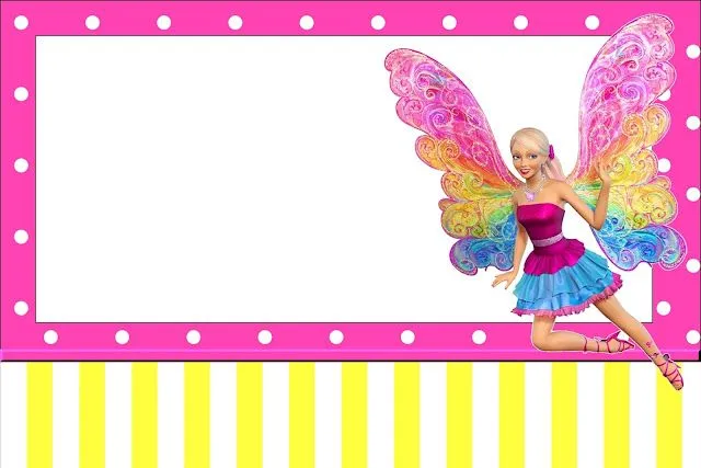Imprimibles Barbie Fairytopia. - Ideas y material gratis para ...