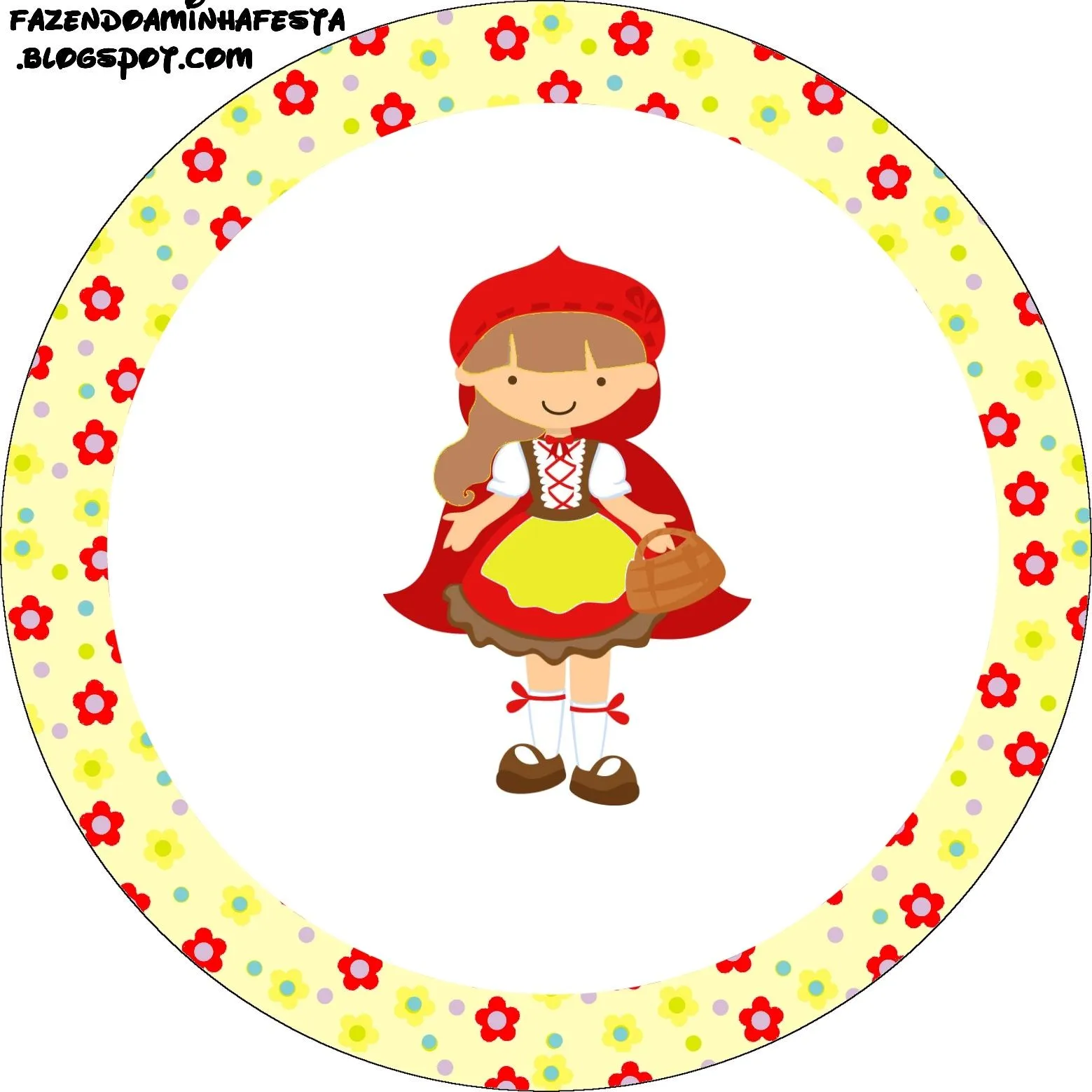 Imprimibles de Caperucita Roja morena 3. - Ideas y material gratis ... Imprimibles de Caperucita Roja morena 3. - Ideas y material gratis ...