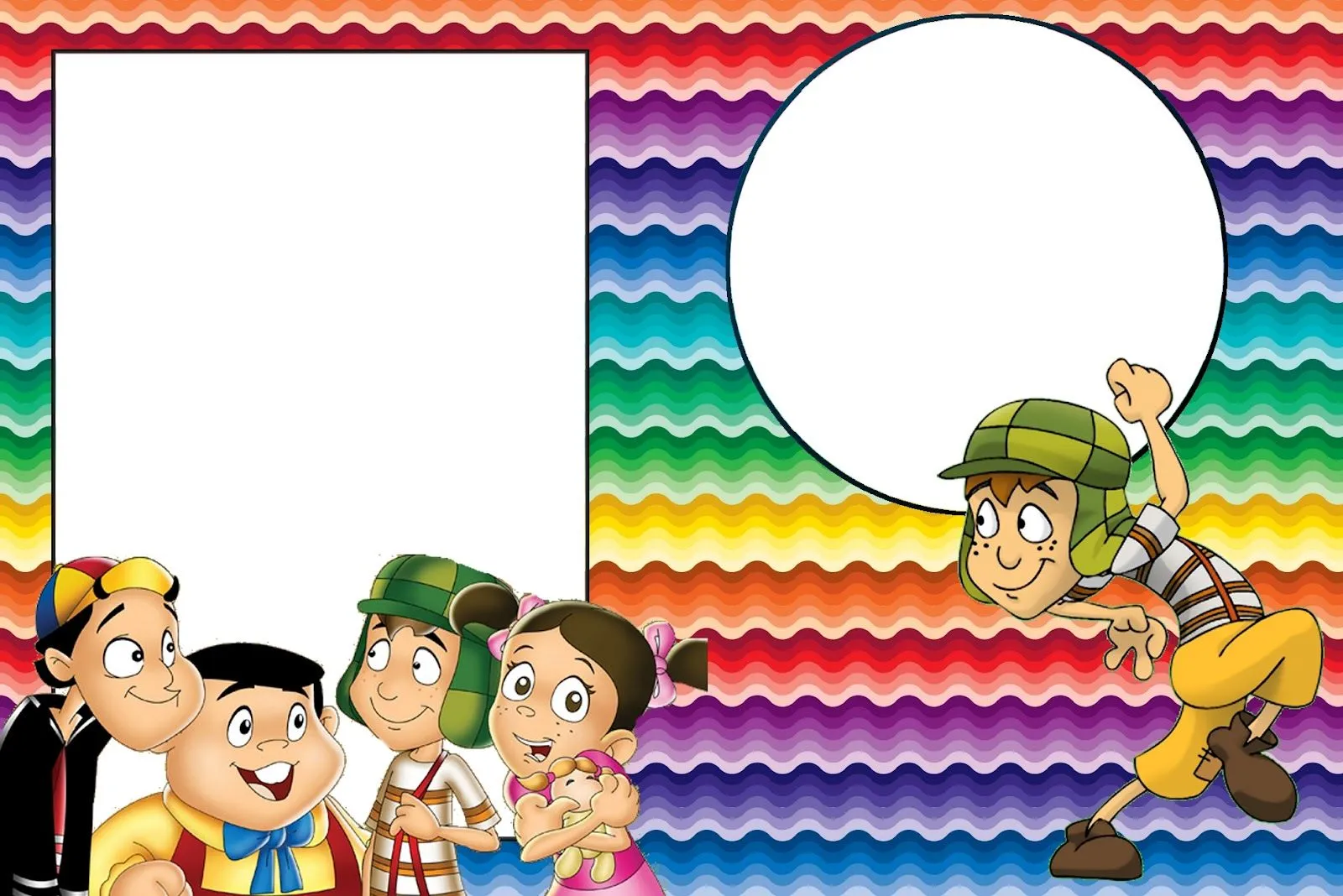 Imprimibles del Chavo del 8. - Ideas y material gratis para ...