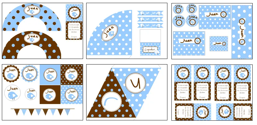 Kit imprimible gratis bautismo - Imagui