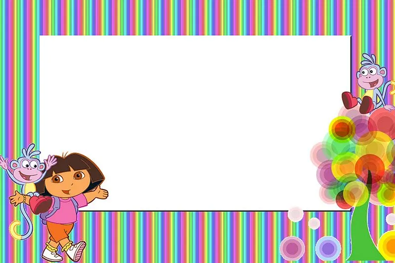 Imprimibles gratis de Dora la Exploradora. - Ideas y material ...