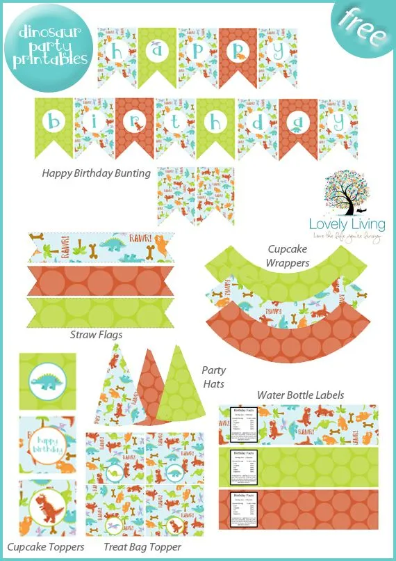 Imprimibles gratis para fiesta de cumpleaños. | Ideas para Mama Imprimibles gratis para fiesta de cumpleaños. | Ideas para Mama