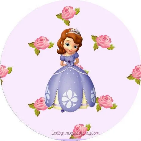 imprimibles gratis de Princesa Sofía: Etiquetas /toppers ... imprimibles gratis de Princesa Sofía: Etiquetas /toppers ...