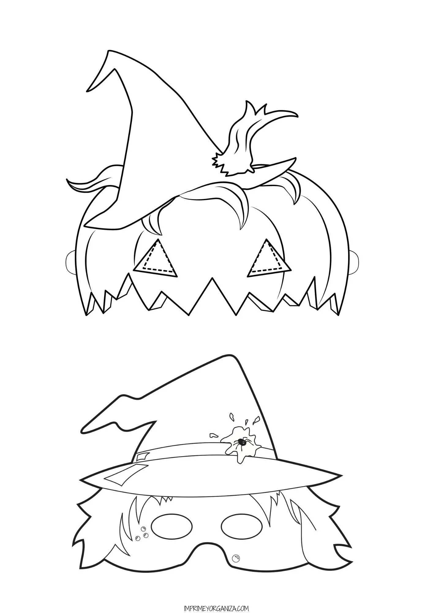 Imprimibles Halloween - Imprime y Organiza