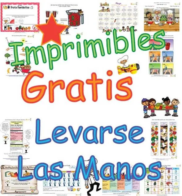 Imprimibles Y Hojas De Trabajo Del Lavado De Las Manos Para Niños Imprimibles Y Hojas De Trabajo Del Lavado De Las Manos Para Niños