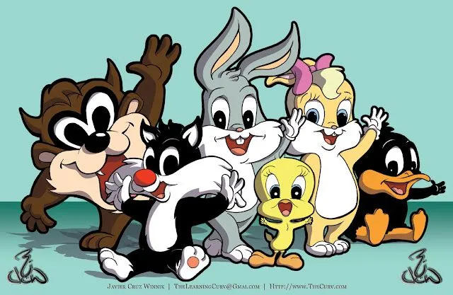 Imprimibles de los Looney Tunes Bebés 4. | Ideas y material gratis ... Imprimibles de los Looney Tunes Bebés 4. | Ideas y material gratis ...