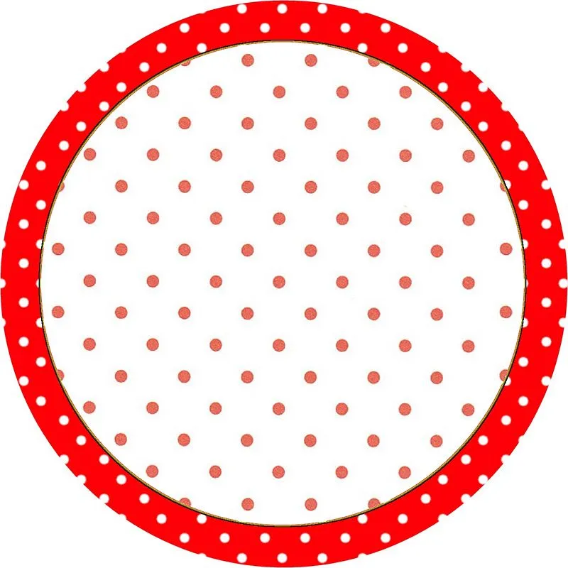 Imprimibles de lunares rojo y blanco 2. - Ideas y material gratis ... Imprimibles de lunares rojo y blanco 2. - Ideas y material gratis ...