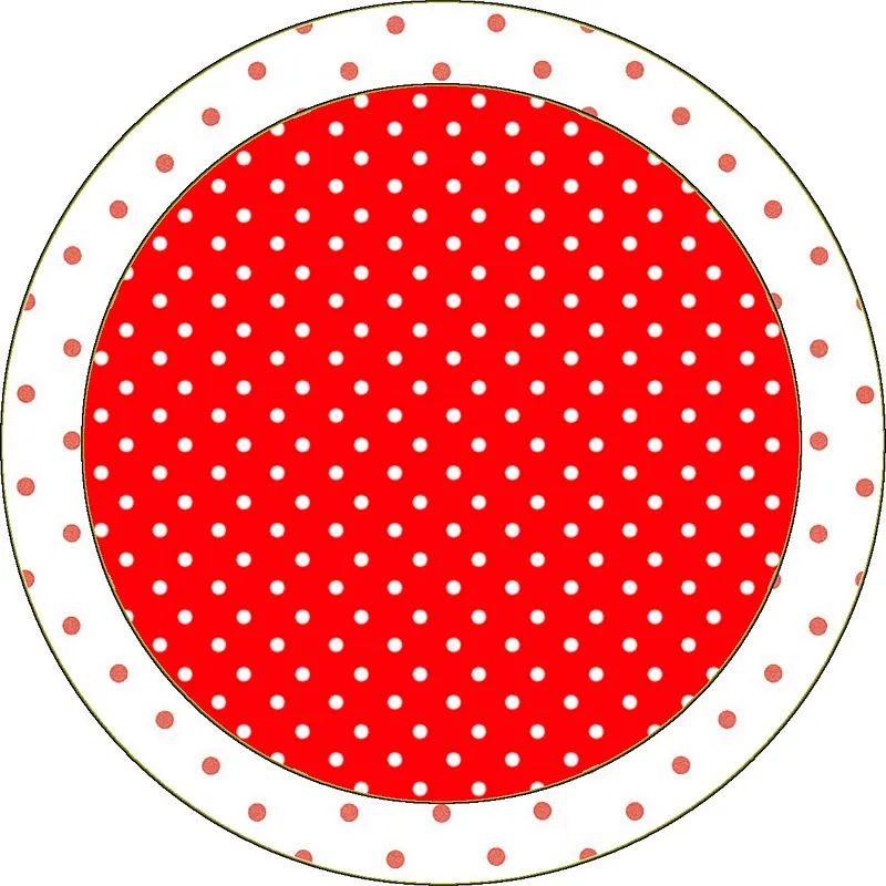 Imprimibles de lunares rojo y blanco 2. - Ideas y material gratis ... Imprimibles de lunares rojo y blanco 2. - Ideas y material gratis ...