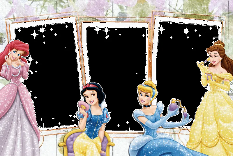 Todo Imprimibles: Marcos digitales de las Princesas Disney en ... Todo Imprimibles: Marcos digitales de las Princesas Disney en ...