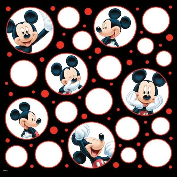 Imprimibles de Mickey Mouse 12. | Ideas y material gratis para ...