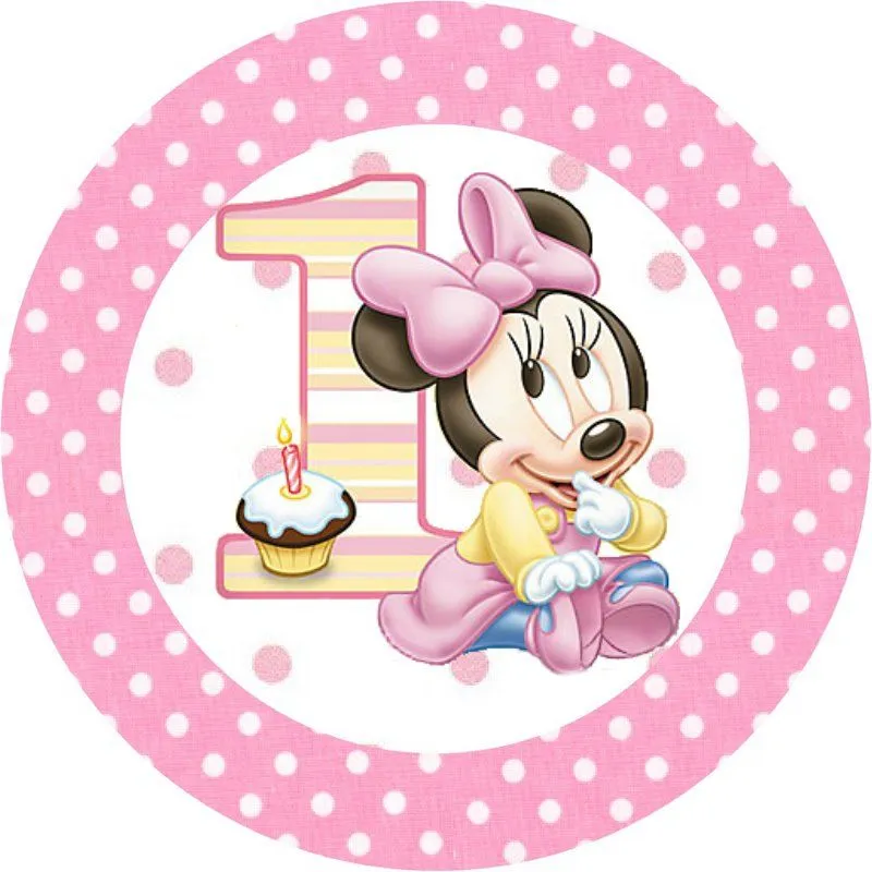 Imprimibles de Minnie primer año 10. - Ideas y material gratis ...