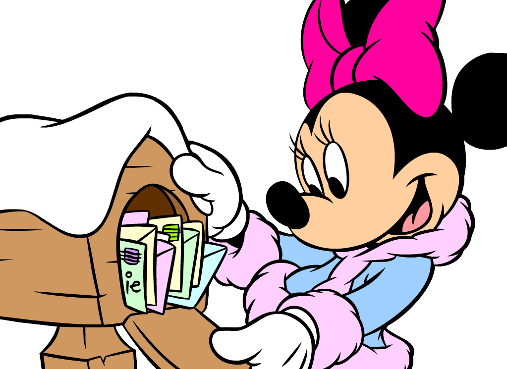 Imprimibles De Minnie Mouse En Fondo Rojo Con Lunares Blancos Pictures