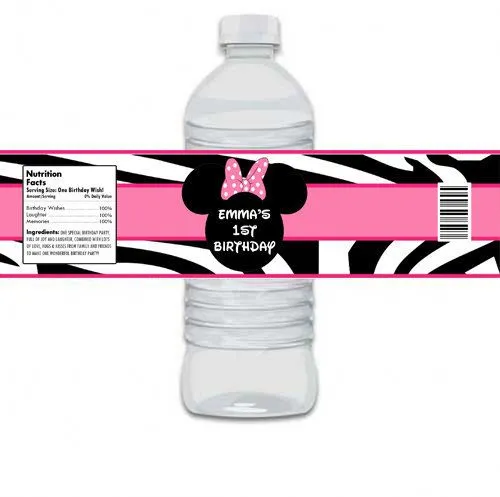 Imprimibles de Minnie Zebra 2. - Ideas y material gratis para ... Imprimibles de Minnie Zebra 2. - Ideas y material gratis para ...