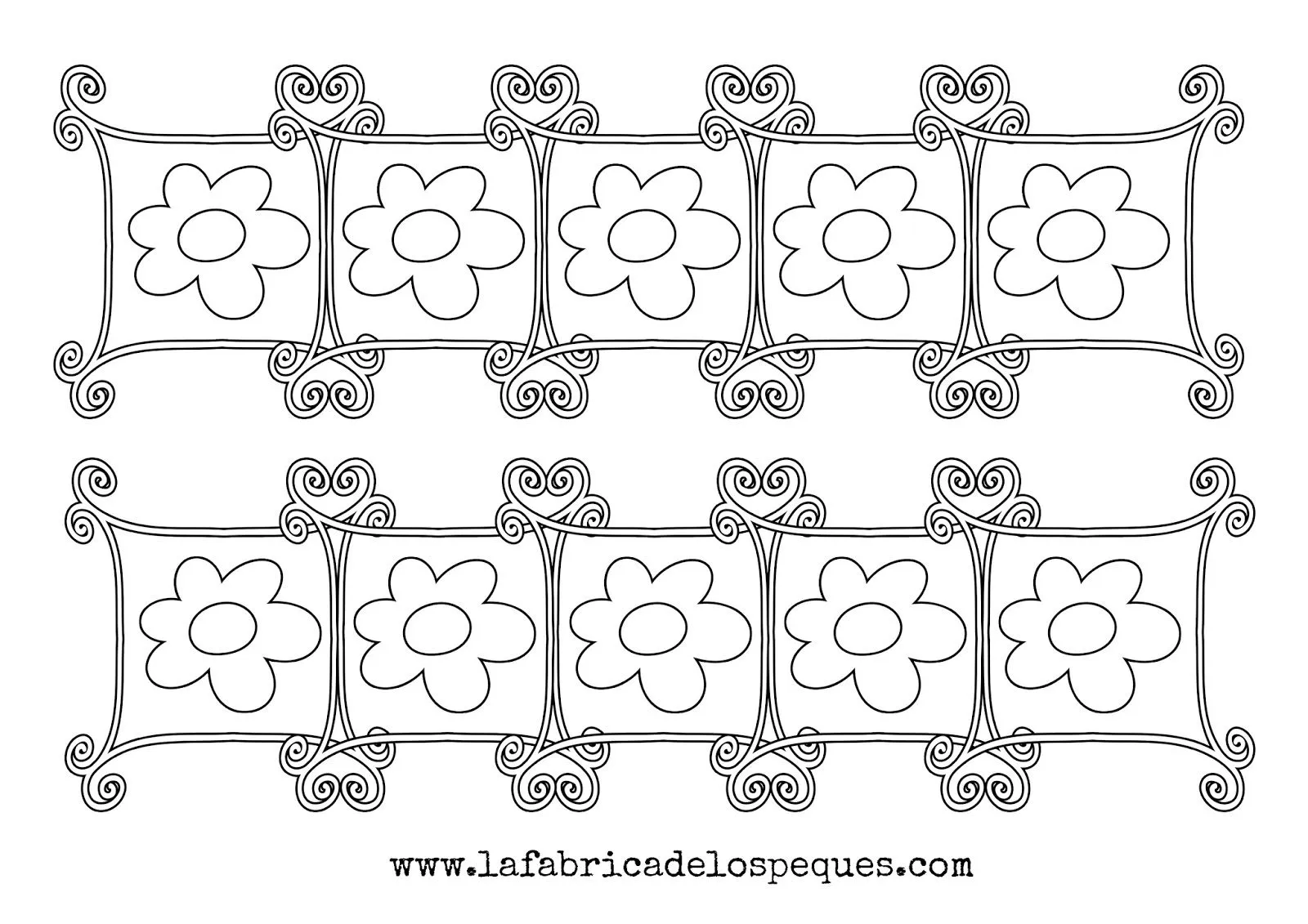 Imprimibles y moldes gratis: cenefas infantiles para decorar Imprimibles y moldes gratis: cenefas infantiles para decorar