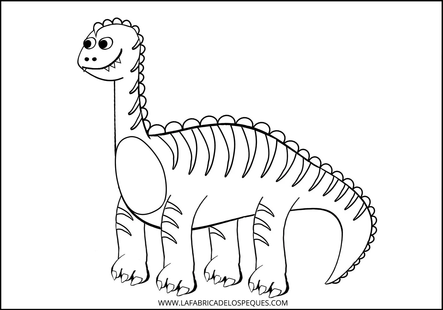 Imprimibles y moldes gratis de dinosaurio para manualidades infantiles - La fábrica de los peques Imprimibles y moldes gratis de dinosaurio para manualidades infantiles - La fábrica de los peques