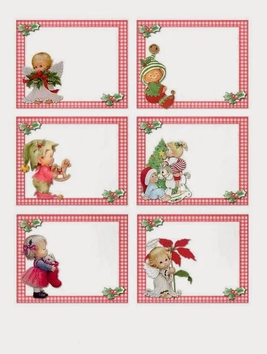 Imprimibles de Navidad a lo Precious Moments para Imprimir Gratis ... Imprimibles de Navidad a lo Precious Moments para Imprimir Gratis ...