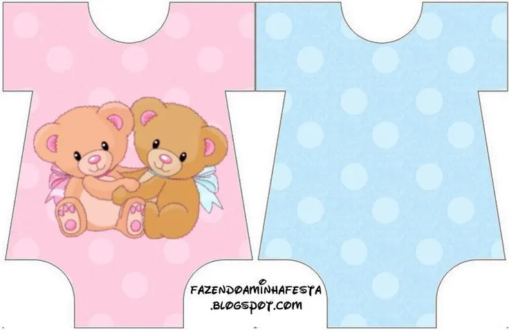 Imprimibles de ositos bebés 7. - Ideas y material gratis para ...