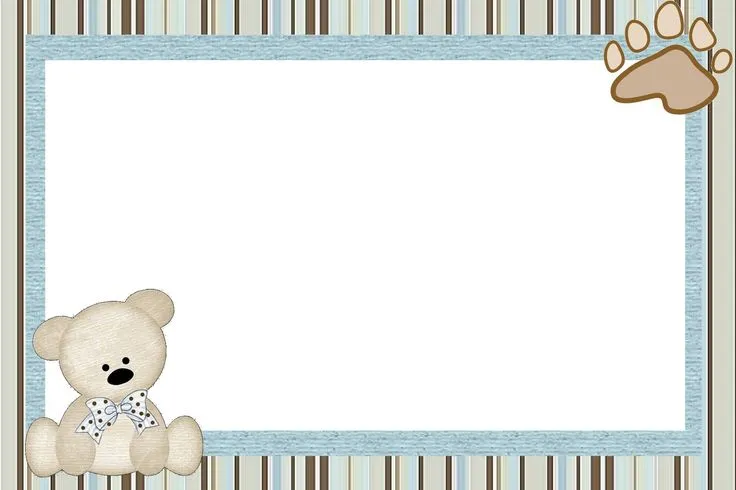 Imprimibles de ositos 2. - Ideas y material gratis para fiestas y ... Imprimibles de ositos 2. - Ideas y material gratis para fiestas y ...
