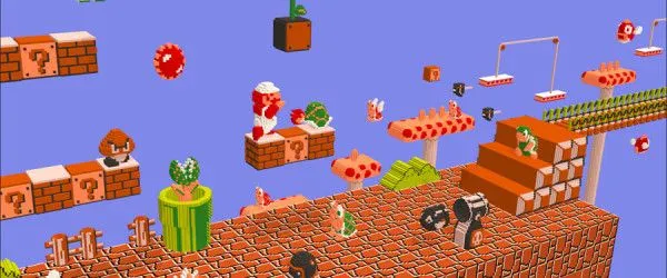 Imprimibles: Papercraft Super Mario Bros | El invernadero creativo Imprimibles: Papercraft Super Mario Bros | El invernadero creativo