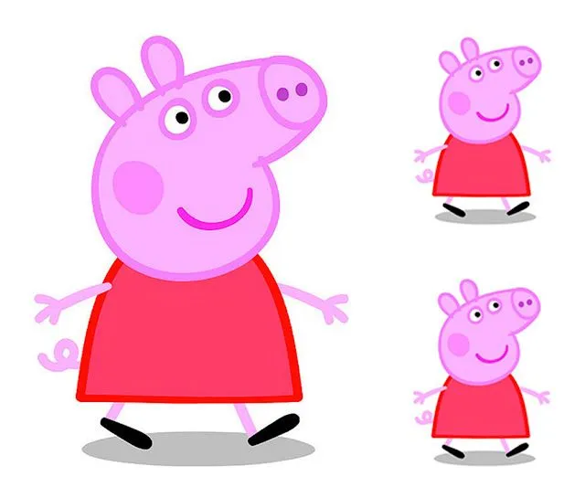 Imprimibles de Peppa Pig. | Ideas y material gratis para fiestas y ... Imprimibles de Peppa Pig. | Ideas y material gratis para fiestas y ...