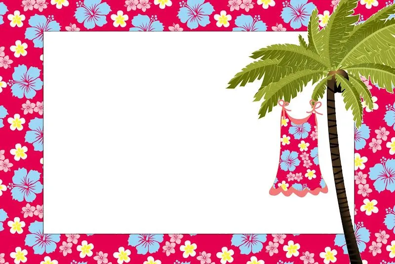 Imprimibles para pijamada hawaiana. - Ideas y material gratis para ... Imprimibles para pijamada hawaiana. - Ideas y material gratis para ...